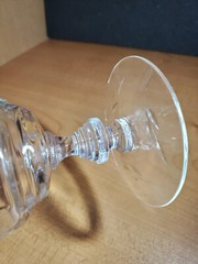 Vintage Wine Dessert Glasses 6 piece set