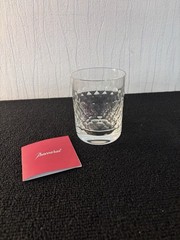 Baccarat Ecaille Crystal Whisky Glass H:10.5 Cm