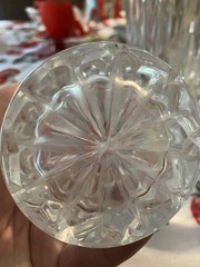 Gorham Crystal Lady Anne Crystal Cut Glass 6″ Highball Set Of 8 Used