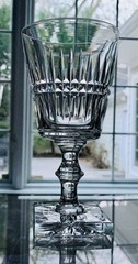 Rare Pairpoint Antique Set of 16 Glasses; Model No. 5000/Pattern No. 33; MINT