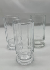 VTG Dansk Designs Gustav France Set Of 3 Highball Tumblers 14oz Glasses