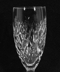 Waterford Avoca Champagne Flute 7 3/8″ Tall 2 1/4″ Diameter at Rim