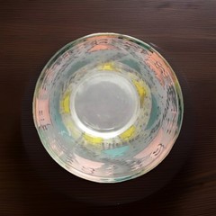 VTG Mid Century Pastel Celebratory Bell Cocktail Glasses Barware MCM Set Of 3