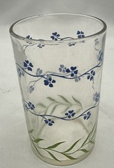 3 VTG Swanky Swig Juice Glasses, Various colors, patterns & sizes Mid Century