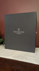 Waterford Crystal Wishes Love and Romance Toasting Flutes in Original Box