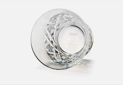 Baccarat Aria Tumblers 2025 Crystal Glass Special Edition with 2025 Engraving