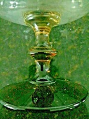 Libbey Tawny Accent Smoke Brown Footed Champagne Glass Sherbets Set of 4