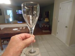 Set of 6 Palio Platinum 8 1/4″ Wine Goblets by Oneida