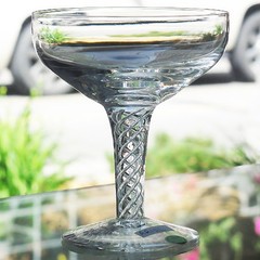 ARIEL COCKTAIL 4.5″ tall by Stuart Crystal Hand Cut Mouth Blown made in England