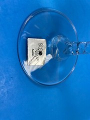 Studio Nova Wine Glasses Venice 24% Lead Crystal 14oz Austria Set of 2 Vtg C63