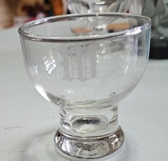 vintage Federal Glass Company cocktails Glass