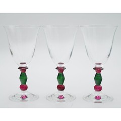 Mikasa Festive Kensington Wine Glasses Set of 3