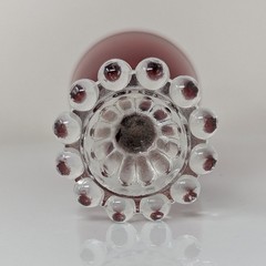 Anchor Hocking Berwick Royal Ruby Red Boopie – Single 4.5 in Juice or Wine Glass