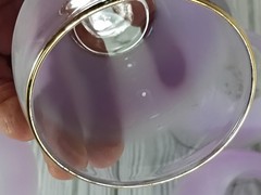 Blendo small tumblers purple, vintage