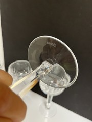 Waterford Crystal Colleen Hock Wine Glasses 7-3/8’’ Set of 4.