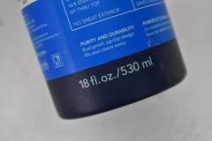 Columbia Tumbler Glass Blue 18 Oz / 530 ML Branded Logo Double Wall Insulated