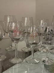 Vintage Wine Glasses Winery Collection Set Of 13