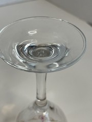 Vintage Jewel-Tone Banded Stemware Gold, Ruby Red And Emerald Green – Set of 4