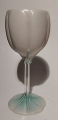 Newman Ceramic Works Tulip Goblet, 7″ tall
