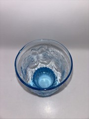 Pilgrim Glass Single Adams Aqua Tumbler~8 Ounce