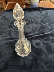 11.5 Clear Crystal Made by Val St. Lambert