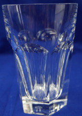 Baccarat Harcourt 12 oz Flat Tumbler w/Thick Base, 5 1/4″ (B22)