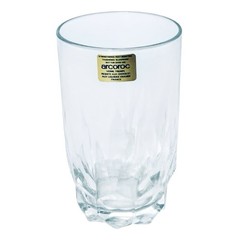 Arcoroc France ARTIC 53664 Clear Vertical Cut 6 OZ Juice Glass NEW
