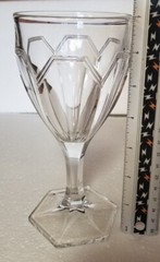 5 Fostoria Alexis EAPG Ca. 1906 , 7″ Large Rare Size