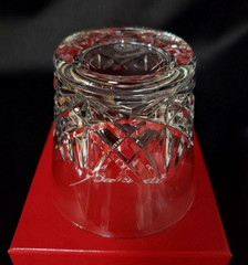 Baccarat Aria Tumblers 2025 Crystal Glass Special Edition with 2025 Engraving