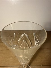 Shannon 24% Lead Crystal Cut Pineapple Toasting Flute Designs of Ireland