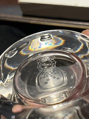 Vintage saint louis shaker silver plated measure 8in by 4ins