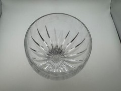 Set of 4 Baccarat Crystal MASSENA 6 3/8″ White Wine Glasses Discontinued Piece