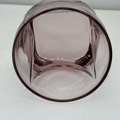 Set Of (6 ) Vintage 3.75” Libbey Imperial Plum Lowball Whiskey Drinking Glasses