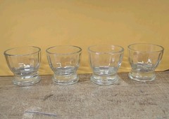 4 Depression Clear Shot Egg Glass Bartlett Collins Twitch Pattern Optic Panel
