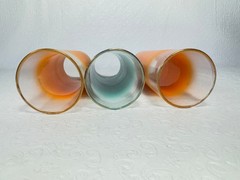 Mid Century Blendo Pitcher Federal Glassware Tom Collins MCM Bar Cocktail Glass