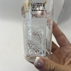 Vtg Anchor Hocking Butterprint Amish Tumbler Farmhouse
