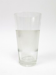 Vintage 1930s Kar-Lac MIXSERV Milkshake Mixing Glass Hazel Atlas Soda Fountain
