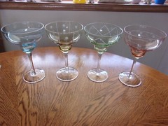 Margarita Etched Laura Glass Allegro Etched 12 Oz – Set of 4