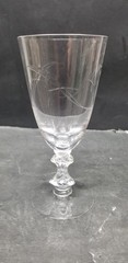 4 TIFFIN FRANCISCAN LARK CRYSTAL WINE CORDIALS 5 OZ