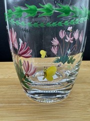 Portmeirion Botanic Garden Double Old Fashioned Glasses 14 fl. oz ~ In Box
