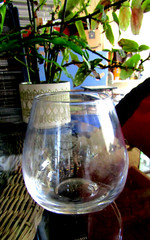 New Lenox Sienna American By Design Stemless Wine Glass