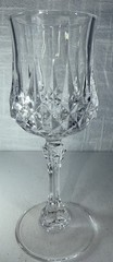 8 Oz CRISTAL D’ARQUES DURAND Longchamp Crystal Tall Water Goblet Replacement