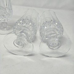 LONGCHAMP Cristal d’Arques 24% Lead Crystal Iced Tea Glasses Set of 5
