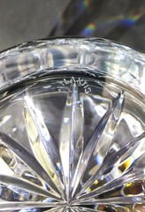 ATLANTIS LUCERNE CRYSTAL PITCHER 8 3/4” TALL. PORTUGAL