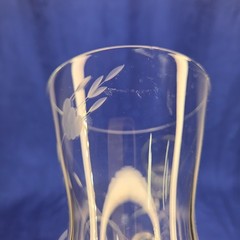 Heritage By Princess House 12 Oz. Footed Tumber Parfait, Set Of 4, Crystal Clear