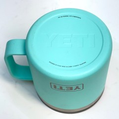 YETI Rambler 14 oz Stainless Steel Mug with Lid – Sea Foam