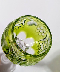 Nachtmann TRAUBE Chartreuse Cut to Clear Crystal Liquor Cordial Glass: 4.5″, 1oz