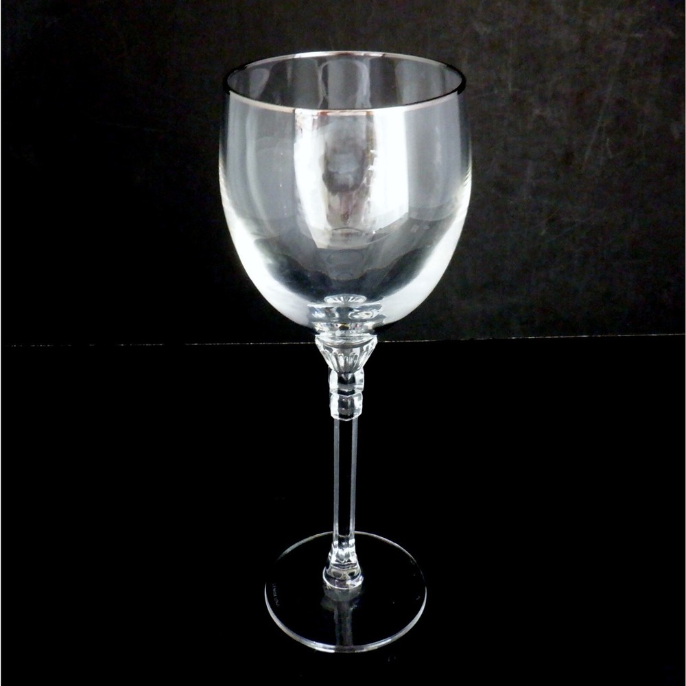 Lenox USA Phoenix Platinum Clear Crystal Wine Glass 8.5 in Stemware Replacement