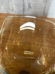 Trumpet Chocolate by AMBIENCE Crystal Wine Glass Discontinued