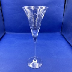Set of 2 Waterford Marquis New Year’s Celebration Champagne Flutes Fine Crystal
